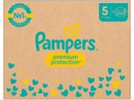 Pampers® Windeln Premium Protection Größe 5 (11-16kg) für Babys und Kleinkinder (4-18 Monate)