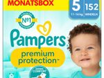Pampers® Windeln Premium Protection Größe 5 (11-16kg) für Babys und Kleinkinder (4-18 Monate)