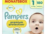 Pampers® Windeln Premium Protection Größe 1 (2-5kg) für Neugeborene (0-3 Monate)