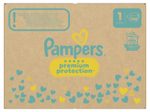 Pampers® Windeln Premium Protection Größe 1 (2-5kg) für Neugeborene (0-3 Monate)