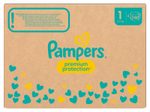 Pampers® Windeln Premium Protection Größe 1 (2-5kg) für Neugeborene (0-3 Monate)