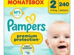 Pampers® Windeln Premium Protection Größe 2 (4-8kg) für Neugeborene (0-3 Monate)