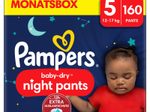 Pampers® Windeln Baby Dry Night Größe 5 (12-17kg) für Babys und Kleinkinder (4-18 Monate)