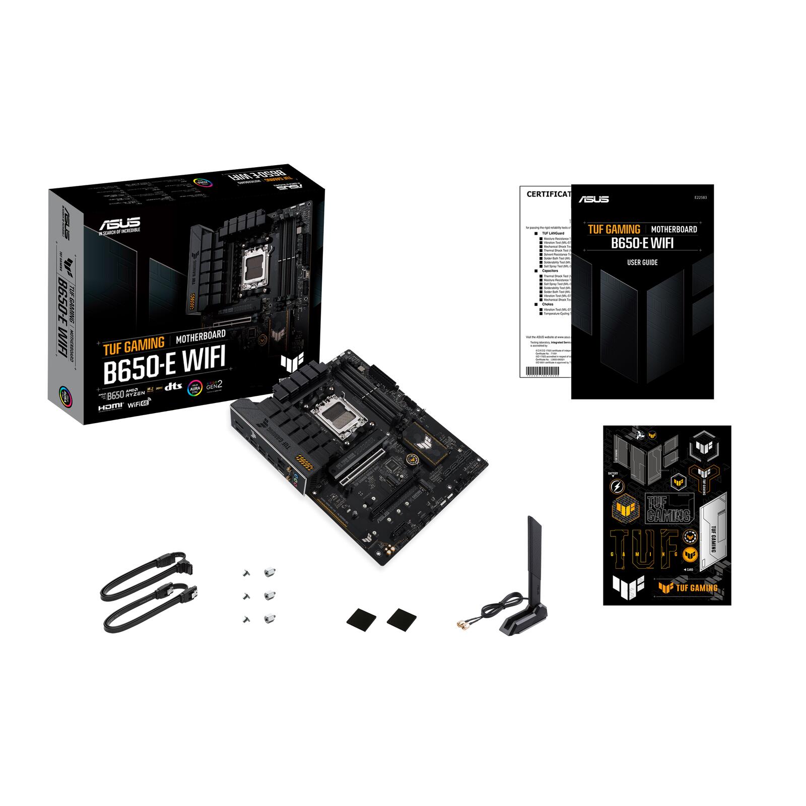 ASUS TUF GAMING B650-E WIFI