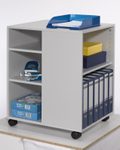 DURABLE Bürowagen 52,8 x 59,2 x 74,8 cm lichtgrau