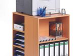 DURABLE Bürowagen 52,8 x 59,2 x 74,8 cm buche