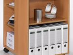 DURABLE Bürowagen 52,8 x 59,2 x 74,8 cm buche