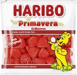 HARIBO Primavera Erdbeeren 100,0 g