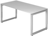 HAMMERBACHER höhenverstellbarer Schreibtisch VRS16/5/S lichtgrau