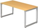 HAMMERBACHER höhenverstellbarer Schreibtisch VRS16/6/S buche
