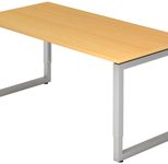 HAMMERBACHER höhenverstellbarer Schreibtisch VRS16/6/S buche
