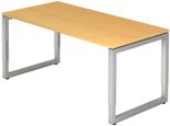 HAMMERBACHER höhenverstellbarer Schreibtisch VRS16/6/S buche