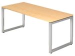 HAMMERBACHER höhenverstellbarer Schreibtisch VRS19/3/S ahorn