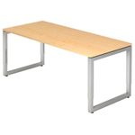 HAMMERBACHER höhenverstellbarer Schreibtisch VRS19/3/S ahorn