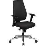 AMSTYLE Bürostuhl SPM1.280 schwarz