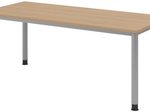 HAMMERBACHER höhenverstellbarer Schreibtisch VHS19/E/S eiche