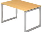 HAMMERBACHER höhenverstellbarer Schreibtisch VRS12/6/S buche