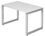 HAMMERBACHER höhenverstellbarer Schreibtisch VRS12/W/S weiß