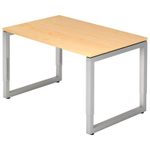HAMMERBACHER höhenverstellbarer Schreibtisch VRS12/3/S ahorn
