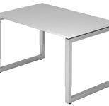 HAMMERBACHER höhenverstellbarer Schreibtisch VRS12/5/S lichtgrau