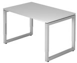 HAMMERBACHER höhenverstellbarer Schreibtisch VRS12/5/S lichtgrau