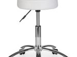 AMSTYLE Arbeitshocker Leon SPM1.028 weiß