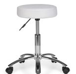 AMSTYLE Hocker SPM1.028 weiß