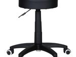 AMSTYLE Arbeitshocker Leon S SPM1.036 schwarz