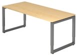 HAMMERBACHER höhenverstellbarer Schreibtisch VRS19/3/G ahorn