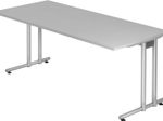HAMMERBACHER Schreibtisch VNS19/5/S lichtgrau