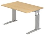 HAMMERBACHER höhenverstellbarer Schreibtisch VUS12/3/S ahorn