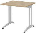 HAMMERBACHER Schreibtisch VBS08/E/S eiche