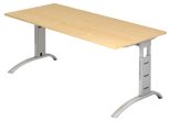 HAMMERBACHER höhenverstellbarer Schreibtisch VFS19/3/S ahorn