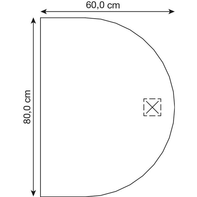 HAMMERBACHER Anbautisch höhenverstellbar VJA60/5/S lichtgrau