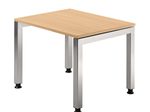 HAMMERBACHER höhenverstellbarer Schreibtisch VJS08/6/S buche