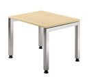 HAMMERBACHER höhenverstellbarer Schreibtisch VJS08/3/S ahorn