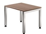 HAMMERBACHER höhenverstellbarer Schreibtisch VJS08/N/S nussbaum