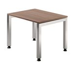 HAMMERBACHER höhenverstellbarer Schreibtisch VJS08/N/S nussbaum