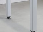 HAMMERBACHER höhenverstellbarer Schreibtisch VJS08/N/S nussbaum