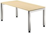 HAMMERBACHER höhenverstellbarer Schreibtisch VJS16/3/S ahorn