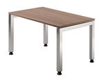 HAMMERBACHER höhenverstellbarer Schreibtisch VJS12/N/S nussbaum