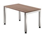 HAMMERBACHER höhenverstellbarer Schreibtisch VJS12/N/S nussbaum