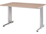 HAMMERBACHER Schreibtisch VNS12/N/S nussbaum