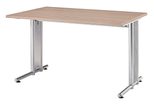 HAMMERBACHER Schreibtisch VNS12/N/S nussbaum