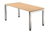 HAMMERBACHER höhenverstellbarer Schreibtisch VJS16/6/S buche