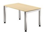 HAMMERBACHER höhenverstellbarer Schreibtisch VJS12/3/S ahorn