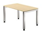HAMMERBACHER höhenverstellbarer Schreibtisch VJS12/3/S ahorn