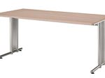 HAMMERBACHER Schreibtisch VNS16/N/S nussbaum