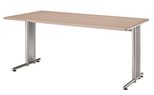 HAMMERBACHER Schreibtisch VNS16/N/S nussbaum