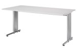 HAMMERBACHER Schreibtisch VNS16/5/S lichtgrau